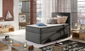 Boxspring Rocco 90 látka: Sawana 05, Varianta: Levá