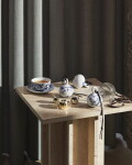 Royal Copenhagen Porcelánová vánoční ozdoba Princess Ø 7 cm, bílá barva, porcelán