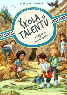 Škola talentů 3 - Příšera na obzoru! - Silke Schellhammer