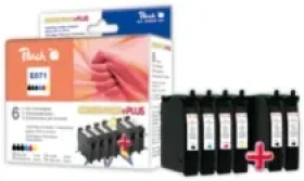 Peach T0711-T0714 alternativní cartridge / 2x7.4 , 3x5.5 ml/ Combi-Pack Plus (313311)