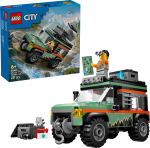 LEGO® City 60447 Terénní horské nákladní auto 4x4 - LEGO® DOTS