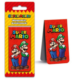 Super Mario magnetická záložka