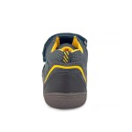Chlapecké celoroční barefoot boty Protetika BANET GREY - 24