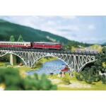 Märklin 074636 H0 obloukový most 1kolejný C-kolej H0 Märklin (s uložením) (d x š x v) 360 x 64 x 117 mm