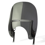 Harley Davidson Flhr Road King 1994 Plexi Šťít - Světle hnědé / 36 cm