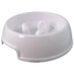 Dog Fantasy Miska proti hltání bílá 22x22x6cm (454-808282)