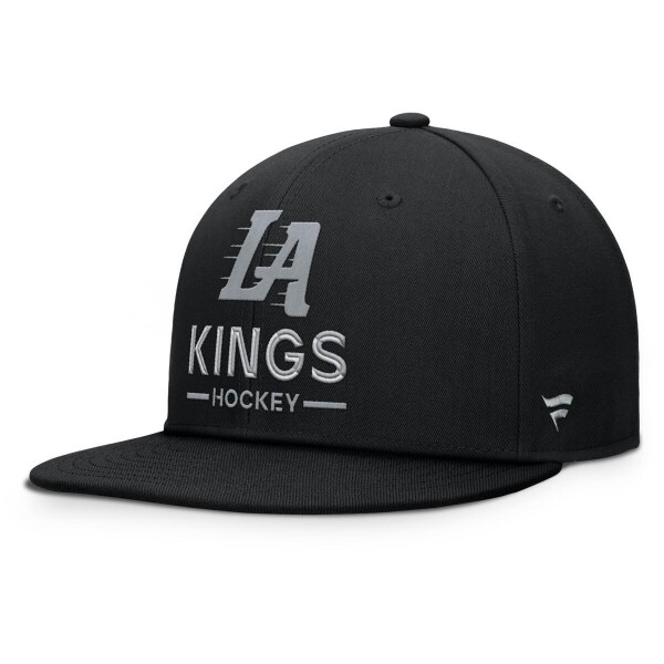 Fanatics Pánská kšiltovka Los Angeles Kings NHL Authentic Pro A/Cap Flat Brim Square Visor Structured Adjustable