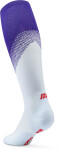 CEP dámské běžecké kompresní podkolenky EDT. SPLIT - light blue Velikost: II (25-31 cm obvod lýtka)