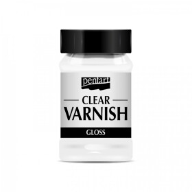 Pentart lak na ředidlové bázi 100 ml lesklý