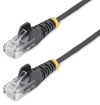 StarTech CAT6 Slim černá / Síťový kabel / 10 m / RJ-45 / PoE / IEEE 802.3bt (N6PAT10MBKS)