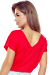 MIRIAM BLOUSE červená M