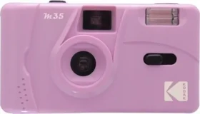 Kodak M35 fialová / Fotoaparát na film / 31mm objektiv / 35mm film / blesk (DA00235)