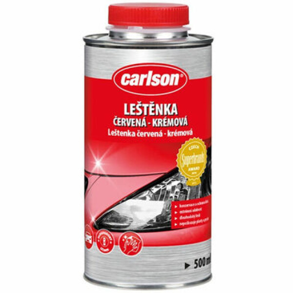 Carlson Leštěnka červená - leštící 500 ml