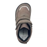 Chlapecké celoroční barefoot boty Protetika BANET BROWN - 28