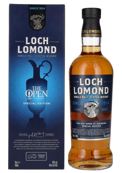Loch Lomond the Open 2022 Special Edition 46% 0,7 l (karton)