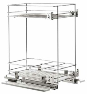 Vibo Výsuvný drátěný koš 300 (87106)