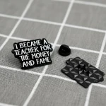 Pinarna.cz I became teacher for the money and fame / Stal(a) jsem se učitelem(/kou) kvůli penězům a slávě