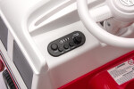 Mamido Elektrické autíčko Volkswagen T1 Classic Bus 12V | EVA | ECO červené