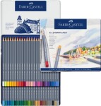 Faber-Castell Pastelky Goldfaber Aqua 48 barev plech