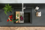 Keramický dřez Villeroy & Boch Subway Style 60 S, 336A01KD, Fossil 336A01KD