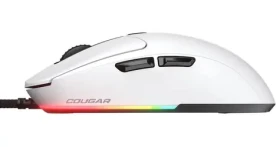 Cougar Minos NEO bílá / Herní myš / drátová / optická / 6000 DPI / 6 tlačítek / USB-A (CGR-WLMW-MINEO)