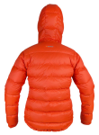 Dámská péřová bunda Warmpeace Jacket Brenta Lady navy/mandarine