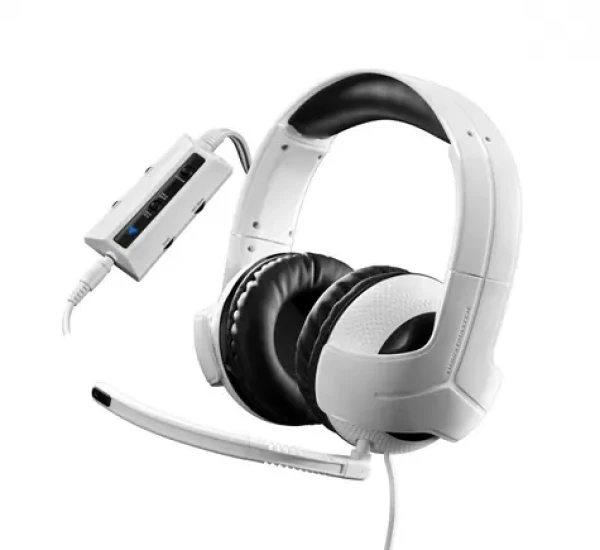 Thrustmaster Y-300CPX bílá / Herní sluchátka s mikrofonem / pro PC a konzole (4060077)