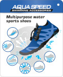 AQUA SPEED Plavecká obuv 39