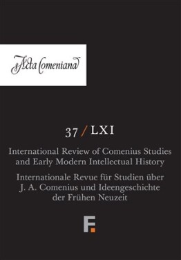 Acta Comeniana 37 / LXI