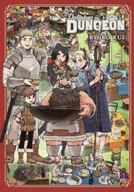 Delicious in Dungeon, Vol. 14 - Abigail Blackman