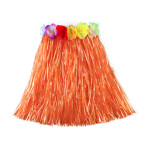 Sukně dětská Hawaii oranžová 45 cm