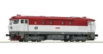 Roco 7300054 Dieselová lokomotiva 749 218-4 ČD Bardotka