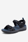 Sandály Skechers TRESMEN 205112 BLK Látka/-Látka