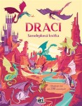 Velká samolepková knížka Draci