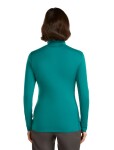 ICEBREAKER Wmns 200 Oasis LS Half Zip, Tidal Teal velikost: L