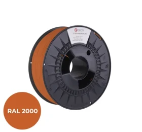 C-TECH PREMIUM LINE Filament ASA žlutooranžová | RAL2000 | 1.75mm | 1kg (8594125013264)