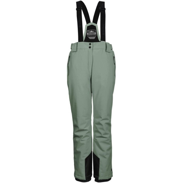 Dámské lyžařské kalhoty Killtec KSW 249 nepromokavé s odepínacími šlemi zelené (37559/738) dámské 44