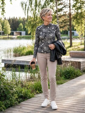 EVONA a.s. Dámské kalhoty TABO 580 - TABO 580 M