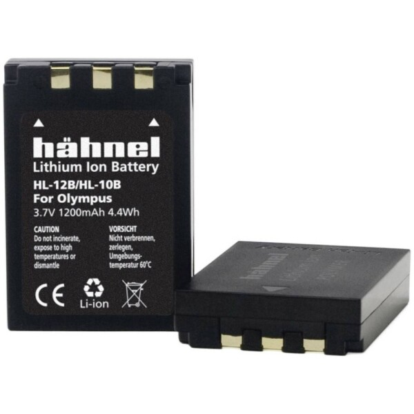 Hähnel Fototechnik HL-12B akumulátor do kamery Náhrada za orig. akumulátor Li-10B, LI-11B, LI-12B 3.7 V 1200 mAh