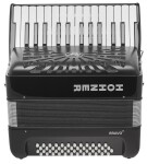 Hohner Bravo I 49 F, black (SilentKey)