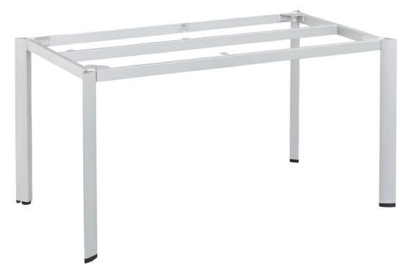 KETTLER Stolová kostra EDGE 140x70cm - stříbrná