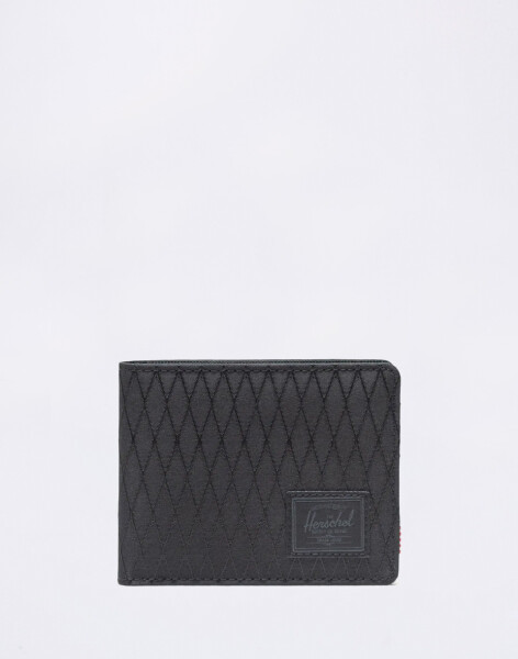 Herschel Supply Roy Wallet Black Diamond/Black