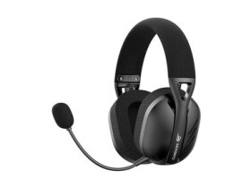 Havit Fuxi H3 černá / Bezdrátová herní sluchátka / mikrofon / až 26 h / dosah 10m (Fuxi-H3)