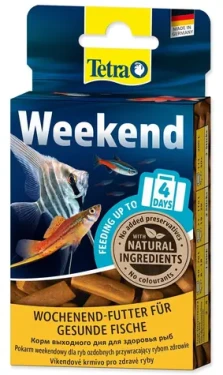 Tetra Weekend / Krmivo pro ryby / Tyčinky / Na 4 dny / 20 ks (A1-767423)