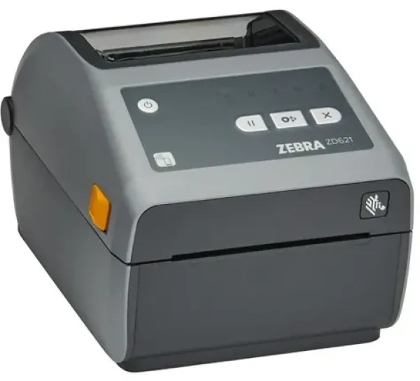 ZEBRA ZD621d 203dpi šedá / DT / Tiskárna samolepicích štítků / 203dpi / USB+BT+LAN+RS232 (ZD6A042-D0EF00EZ)