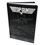 Top Gun zápisník premium - EPEE Merch - Bluesky