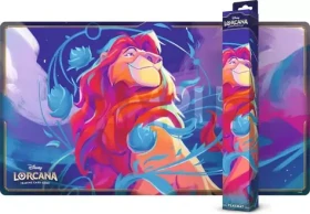 Disney Lorcana: Fabled - Herní podložka - Mufasa