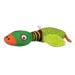 Hračka pro mazlíčky maskot kachna pro psy se zvukem 25 cm, Wiky, W061383