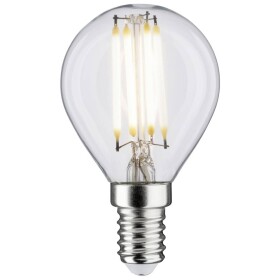 Paulmann 28739 LED Energetická třída (EEK2021) F (A - G) E14 5 W teplá bílá (Ø x v) 45 mm x 80 mm 1 ks