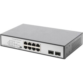 Digitus DN-95140 DN-95140 19 síťový switch 8 + 2 porty 10 / 100 / 1000 MBit/s funkce PoE